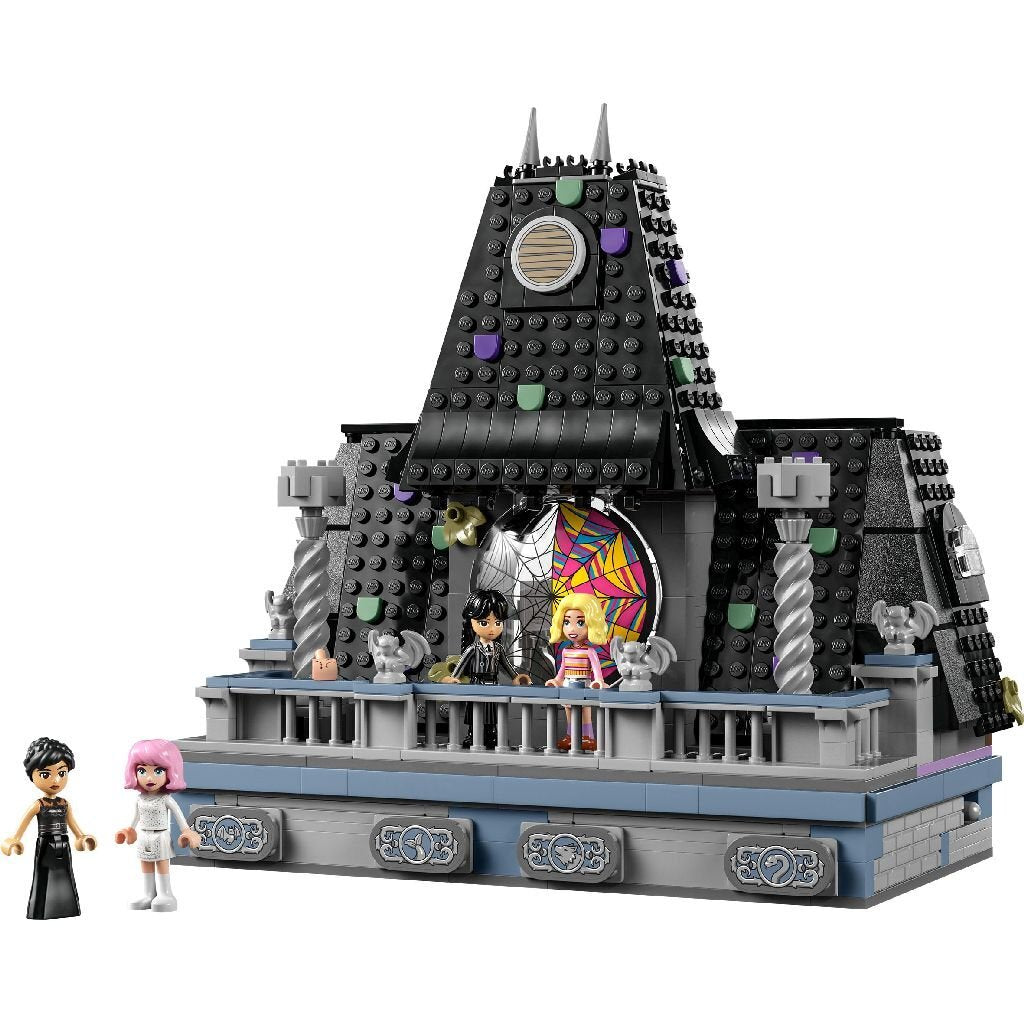 Lego Adams Family 76781 Wednesday En Enids Kamer