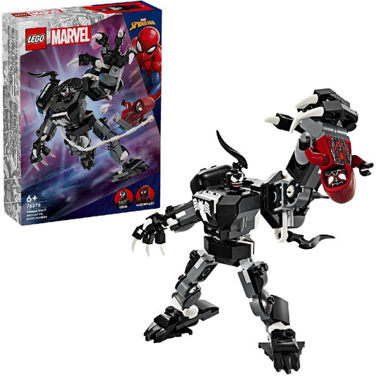 Lego Super Heroes 76276 Marvel Venom Mechapantser Vs Miles Morales
