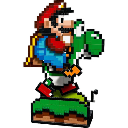 Lego Super Mario 71438 Mario En Yoshi Displaymodel