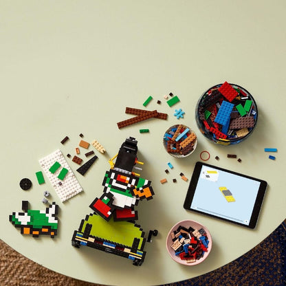 Lego Super Mario 71438 Mario En Yoshi Displaymodel