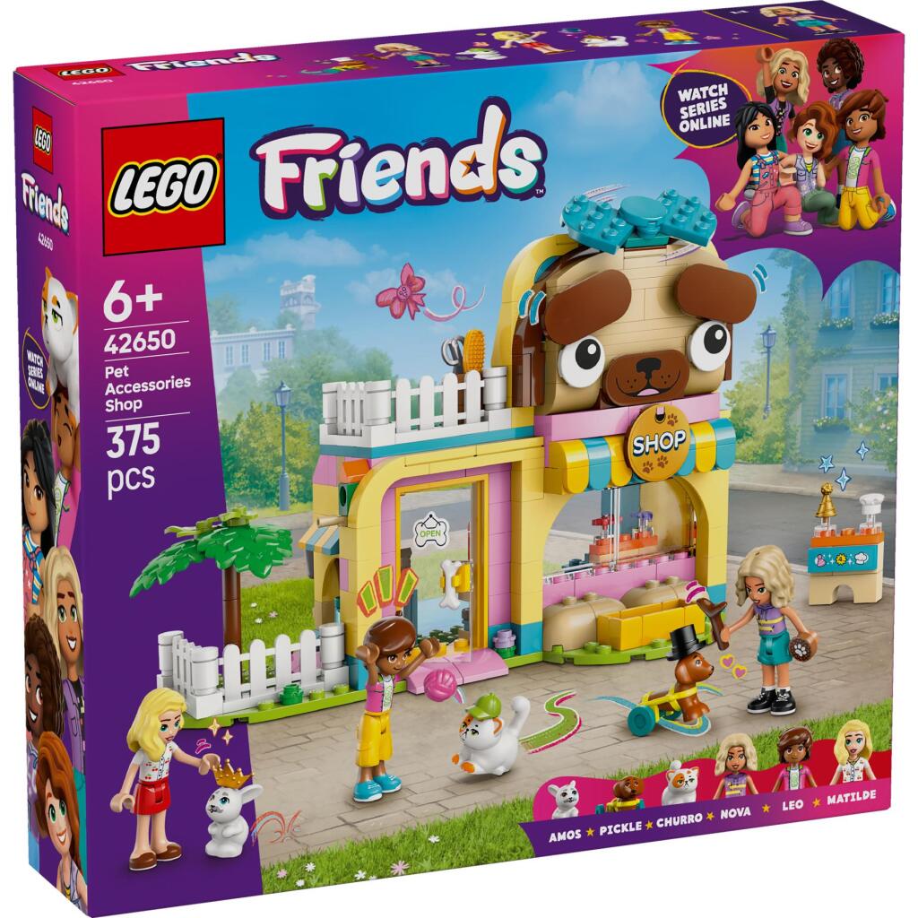 Lego Friends 42650 Winkel Met Dierenaccessoires