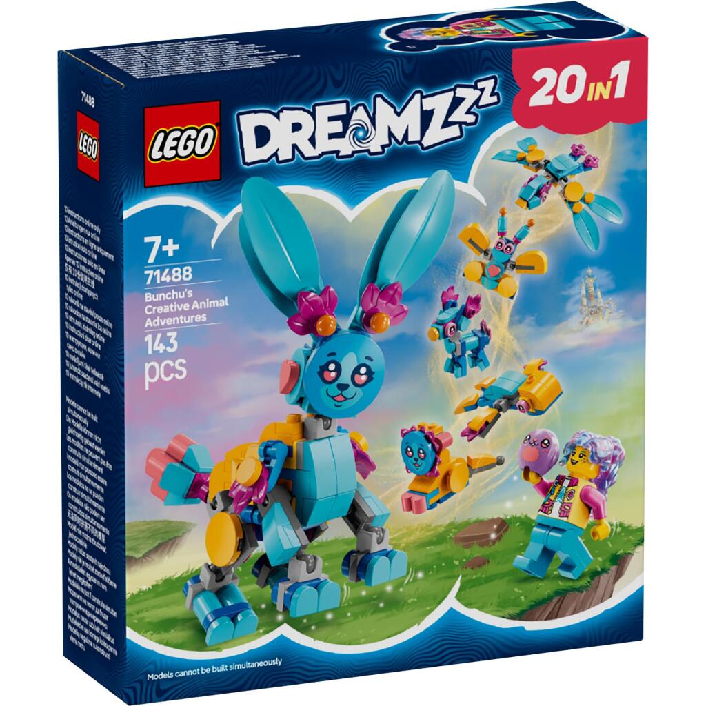 Lego 71488 Dreamzzz Bunchu&#039;S Creatieve Dierenavonturen