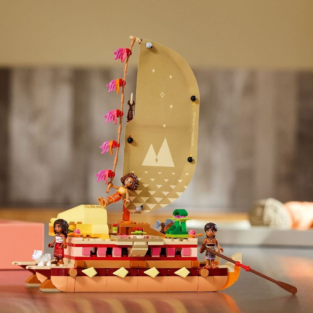 Lego Disney Princess 43270 Vaiana&#039;S Avonturenkano