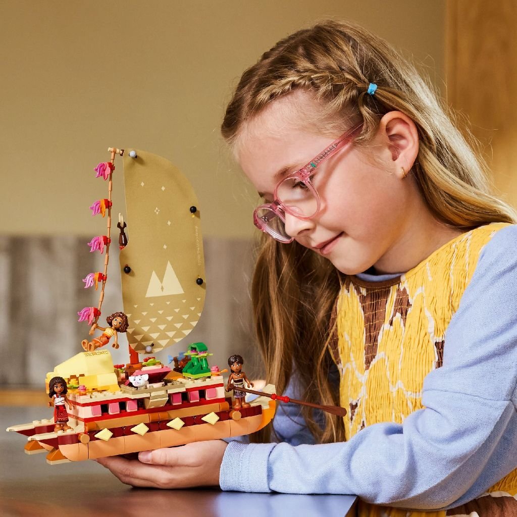 Lego Disney Princess 43270 Vaiana&#039;S Avonturenkano