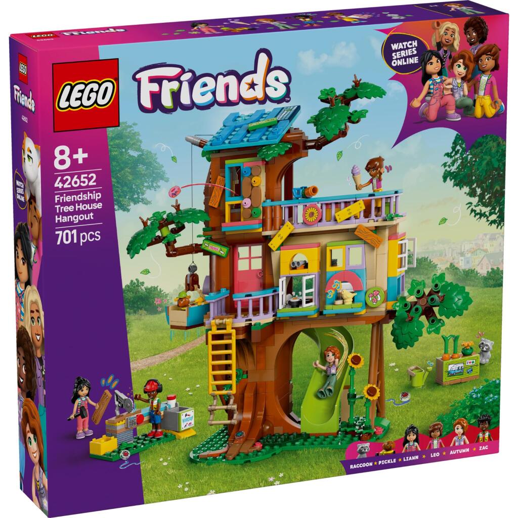Lego 42652 Friends Boomhut Voor De Vrienden