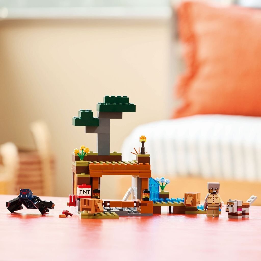 Lego Minecraft 21269 De Gordeldieren Bij De Mijn