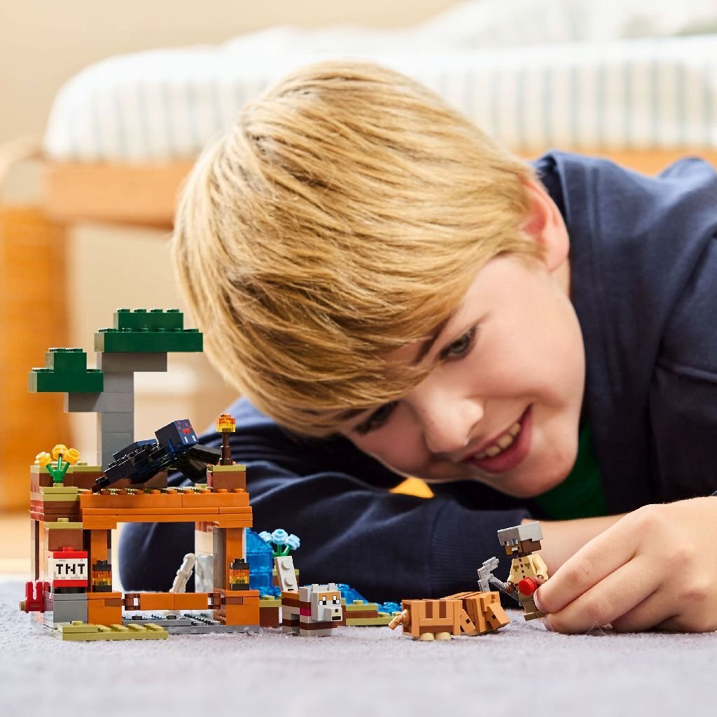 Lego Minecraft 21269 De Gordeldieren Bij De Mijn
