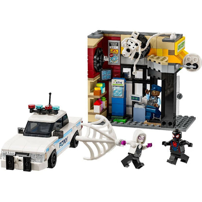 Lego Super Heroes 76311 Marvel Spider-Verse Miles Morales Vs De Spot
