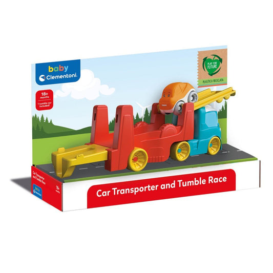 Clementoni Baby Vrachtwagen Met Tuimelauto