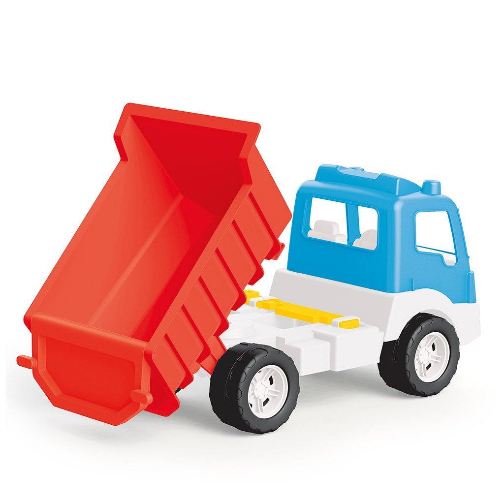 Dolu Fisher Price Kiepwagen Wit/Blauw/Rood
