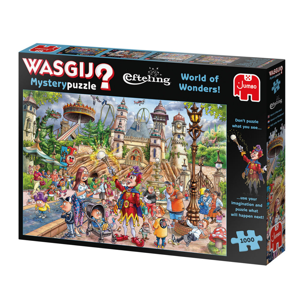 Jumbo Puzzel Wasgij Mystery Efteling World Of Wonders! 1000 Stukjes