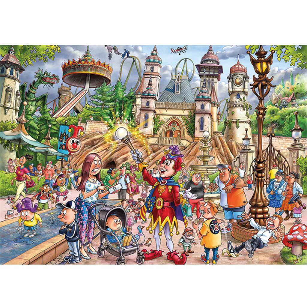 Jumbo Puzzel Wasgij Mystery Efteling World Of Wonders! 1000 Stukjes