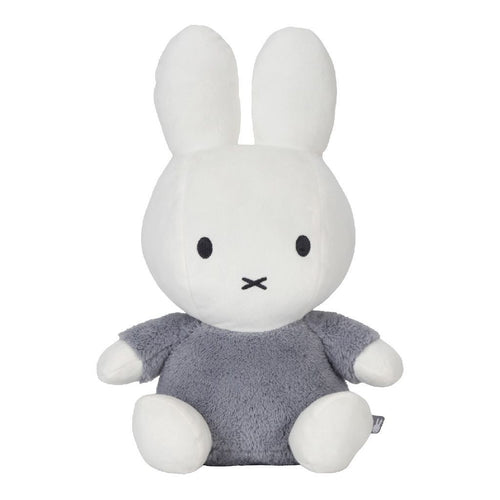 Nijntje Fluffy Knuffel 35 Cm Blauw