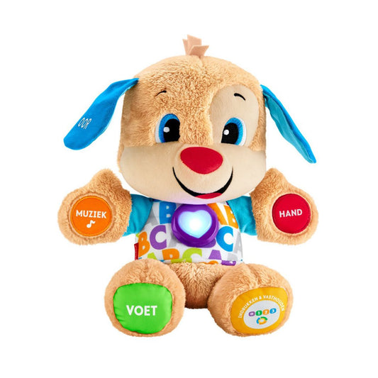 Fisher Price leerplezier eerste woorden puppy + licht en geluid